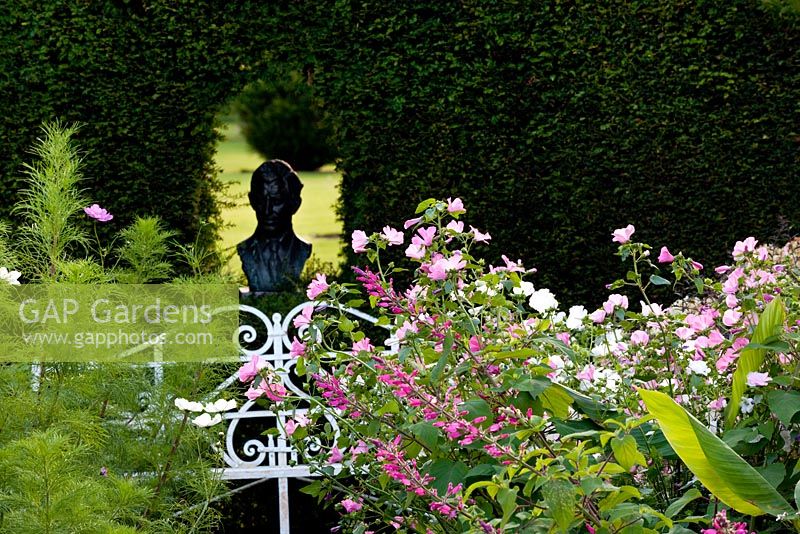 Sundial Garden, Highgrove Garden, septembre 2009.