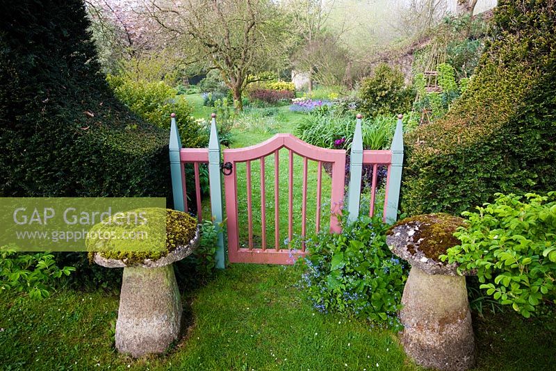 The Cottage Garden, Highgrove mai 2009.