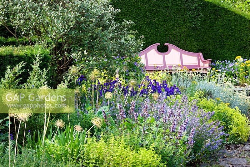 The Lily Pool Garden, Highgrove juillet 2013.