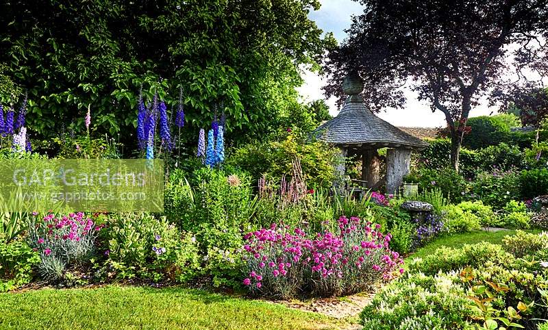 The Cottage Garden, Highgrove, juin 2019.