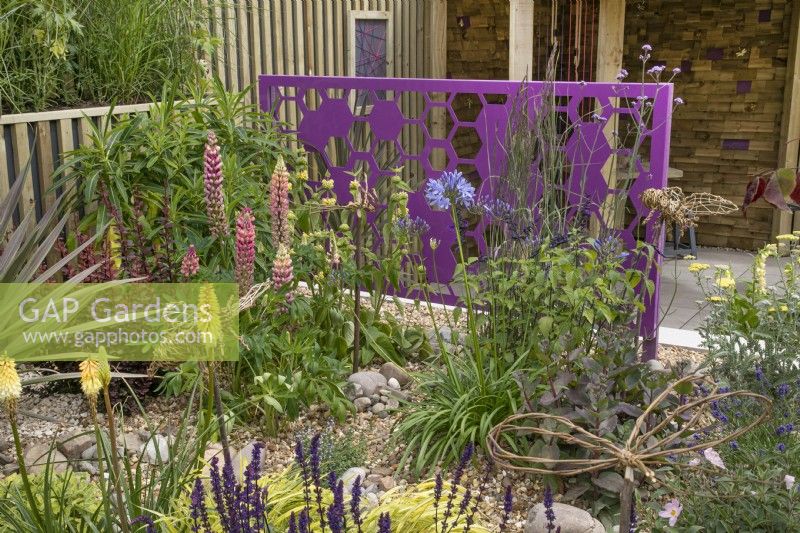 Jardin pratiquement sans plastique au BBC Gardener's World Live 2022