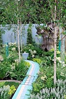 Un coin du jardin du monde, Hampton Court Flower Show 2012