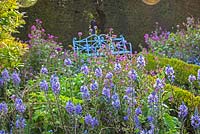 The Sundial Garden, Highgrove, mai 2014.