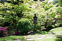 Le jardin japonais, Tatton Park, Cheshire.
