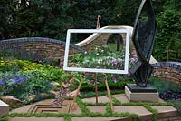 L'art du jardin du Yorkshire conçu par Gillespies au RHS Chelsea Flower Show 2011