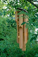 Carillons éoliens en bambou japonais