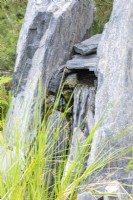 Grande cascade en pierre naturelle
