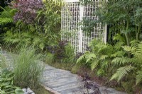 Le jardin Lexus Kansho-niwa Experience au BBC Gardener's World Live 2022