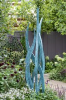 Sculpture d'hydre par David Harber