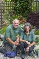 Ray et Wendy Bates, de la pépinière Rotherview.