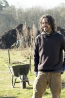 Ricardo Cano Mateo Biologiste espagnol et co-fondateur et agriculteur de la ferme Bodemzicht.